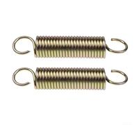 Molla di estensione di ricambio 1031767 compatibile con Exmark Lazer Z per tosaerba serie CT Parte in metallo per la manutenzione delle attrezzature (2 pezzi)