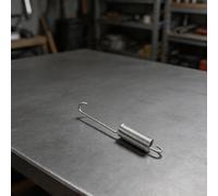 Molla di estensione per spazzole Ariens Power - Molla di tensione ad alta resistenza, componente in metallo per il montaggio del ponte del tosaerba, 11,2 x 1,5 cm