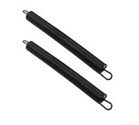Molla di estensione per trattore-ponte M134312 parte di ricambio, compatibile con modelli 1848GV e S2048 tensione del ponte del tosaerba (2 pezzi)