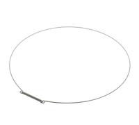 Molla di fissaggio anteriore soffietto - lavatrice lg