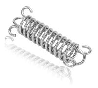 Molla di ormeggio, 113 mm Molla per linea di ormeggio in acciaio inossidabile Ammortizzatore marino multifunzionale per sacchi di sabbia per barche Amache