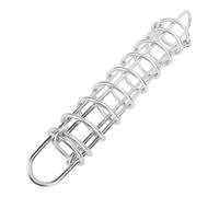 Molla di ormeggio in acciaio inossidabile 316, molla di sospensione 6x370mm per yacht