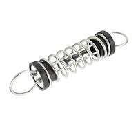 Molla di Ormeggio per Barche in Acciaio Inossidabile Molla Ammortizzante per di Ormeggio, 6 Mm X 300 Mm, Protezione per Sistemi di Coperta, Utilizzabile con Corde o Catene