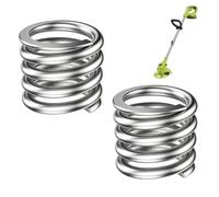Molla di pressione per decespugliatore Makita, molla di ricambio, 2 pezzi | Robusta molla in metallo per bobina | Ricambio per manutenzione decespugliatore | Compatibile con Makita DUR181 Serie