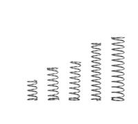 Molla Di Pressione Rilascio Ritorno A Compressione Multi-dimensione Da 5 Pezzi, Diametro Filo 1, Mm, Esterno 8-25, Bobina Assortita(60mm(5Pcs),13mm)