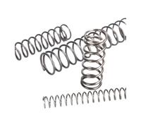 Molla Di Pressione Telescopica A Compressione Da 5 Pezzi, Diametro Filo 3, Mm, Esterno 25, Lunghezza Bobina 60-100(100mm (5Pcs))