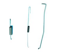 Molla di regolazione della leva della velocità Molla di ritorno 'acceleratore Adatta for componenti di controllo del carburatore della velocità del motore EX40