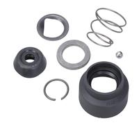 Molla di ricambio e cuscinetti a sfera Mandrini Copre Kit per GBH2-20/24 GBH2-26 Driver Bit Holder Accessori Parti di utensili elettrici