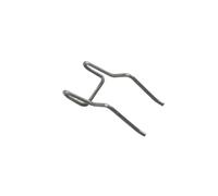 Molla di ricambio e foglio di plastica for tagliacapelli, compatibile con Andis, D7 D8 SlimLine Pro Li, parti di ricambio for tagliacapelli(Spring)