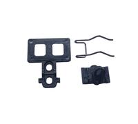 Molla di ricambio e foglio di plastica for tagliacapelli, compatibile con Andis, D7 D8 SlimLine Pro Li, parti di ricambio for tagliacapelli(3pcs set)