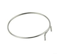 Molla di ricambio in metallo per mozzo bici compatibile con NovaTec/Quanto (26 mm con gancio)
