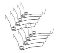 Molla Di Ricambio Per Cesoie Da Giardino 10 pezzi di molle a V in acciaio inossidabile for cesoie da potatura, accessori flessibili, parti ricambio for giardinaggio