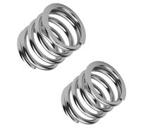 Molla di ricambio per decespugliatore Makita,molla di compressione per DUR181/DUR181Z/DUR181RF,molla di pressione Makita, accessori per testine decespugliatore,altezza 19 mm,larghezza 21 mm (2 pezzi)