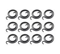 Molla di ricambio per maniglia della porta, diametro interno 2 cm, per leva | Bobina piatta a spirale, diametro esterno 3 cm, acciaio inossidabile, adatta per flylock, riparazione serratura interna