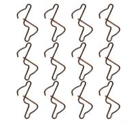 Molla di ricambio per motosega 42241953501 compatibile con i vecchi modelli 441C 426 4229 007 1060 fornisce una vestibilità affidabile e un funzionamento regolare (12 pezzi)