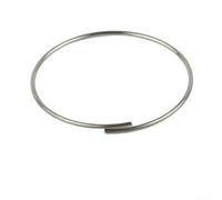 Molla di ricambio per mozzi Novatec e Quanto, diametro 20 mm/26 mm, struttura in metallo, colore nero (confezione da 1) (26 mm senza gancio)