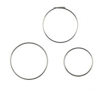 Molla di ricambio per mozzi Novatec e Quanto, progettata per un impegno affidabile in corpi mozzi di diametro 20 mm e 26 mm (26 mm senza gancio)