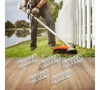 Molla di ricambio per testa decespugliatore 25-2, compatibile con FS44 FS55 per FS80 FS85 FS90 per FS100 KM55 KM85 KM90 KM110 KM130 bobina decespugliatore, parti del kit di riparazione dell'erba del