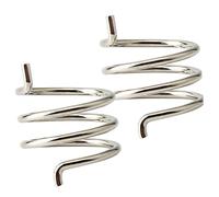 Molla di ritorno, 2 pezzi molle for freni in acciaio ad alta resistenza for la sostituzione del disco bici da montagna e strada for una frenata fluida facile