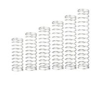 Molla Di Ritorno A Compressione In Acciaio Inossidabile 304 Da 10 Pezzi, Diametro Filo 1,5 Mm, Esterno 8-25(25mm,17mm)