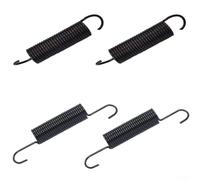 Molla di ritorno folle, 2 molle di ritorno folle 133503 e 2 molle del braccio del freno 131335, kit di staffa di ricambio per puleggia folle