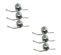 Molla di ritorno, imposta la molla in un processo tempra ispessito for pezzi longevità