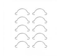 Molla di sicurezza guarniture 10 pezzi ricambi accessori bici