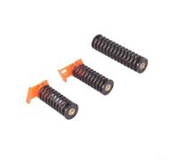 Molla di smorzamento dell'albero della motosega compatibile con i modelli 385 394 394XP 395 395XP - Cuscinetto ammortizzatore antivibrazione con design in metallo 5,2 x 1,9 cm
