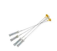 Molla Di Sospensione Dell'ammortizzatore Stabilizzatore Della Bretella Del Timone Della Lavatrice, Compatibile Con Le Parti Lunghe 42 Cm Di Haier 3522C