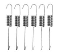 Molla di sospensione per lavatrice, 6 pezzi, 12002773, molla per vasca da bagno, ricambio per lavatrice compatibile con Whirlpool e altro