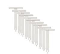 Molla di Sospensione per Serranda Avvolgibile Mini 15 cm Accessori in Acciaio Molle di Sicurezza Ganci per molla - Supporto per Tapparelle 150 mm (100 * 150MM, Pezzo, 10)