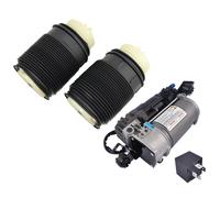 Molla di Sospensione Pneumatica Posteriore + Pompa Compressore per Mercedes W212