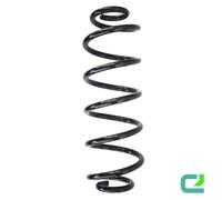Molla Di Sospensione Posteriore 376Mm SPIDAN Per AUDI A6 C7