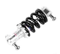 Molla di sospensione posteriore ammortizzatore per bici elettrica compatibile con 100 mm/125 mm/150 mm in lega di alluminio ammortizzatore per strada per bici nero (125 cm 340 kg)