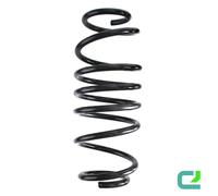 Molla di Sospensione Posteriore Elicoidale 293mm SPIDAN per Smart Forfour (454)