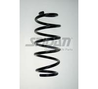 Molla di Sospensione Posteriore Elicoidale 329mm Spidan per Toyota Auris (_E15_)