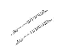 Molla di sostegno riempita di gas 1 molla a gas pneumatica in acciaio inossidabile con giunto a T da 150 mm-230 mm 350 N/35 kg(18-8-40-150)