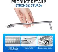 Molla di supporto per portello della barca Molla per coperchio del portello