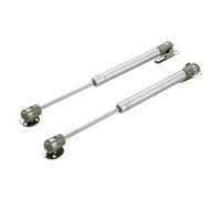 Molla di supporto pneumatica, Confezione da 4 cerniere idrauliche con molle a gas for mobili for supporto ascensore for porta dell'armadio 30N-200N(3kg 30n)