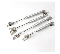 Molla di supporto pneumatica, Supporto idraulico for ascensore for porta dell'armadio, molla a gas, nucleo in rame, argento 270 mm/209 mm/29 mm