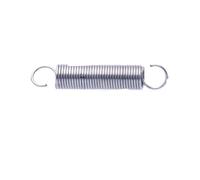 Molla di tensione con gancio a S aperto in acciaio inossidabile da 1,5 mm, allungamento, estensione, espansione, molle di trazione, diametro esterno 10-18 mm, lunghezza 30-335 mm(40mm,10mm)
