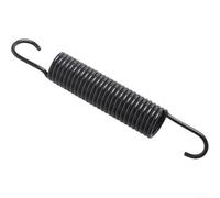 Molla di tensione di ricambio 158756 per tosaerba e trattore da giardino, molla elastica in metallo resistente per cinghia di trasmissione del ponte, parte nera per attrezzature da esterno (1CP)