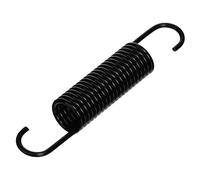 Molla di tensione in acciaio for ammortizzatore a molla for lavatrice completamente automatica da 2 pezzi con gancio(0214)