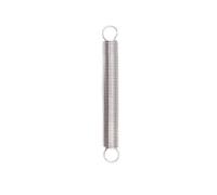 Molla di tensione in acciaio inossidabile da 20 pezzi 0,6 x 7 mm, con molle estensione a doppio gancio diametro esterno lunghezza 20-60(45mm)