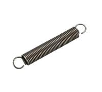 Molla di tensione meccanica, diametro filo 1,5 mm, lunghezza 45-500 mm Molla di tensione a doppio gancio,5pcs,1,5X15X185mm