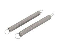 Molla di tensione, N/A 2 pezzi Molla di estensione Molla di tensione in acciaio inossidabile con gancio Diametro esterno 10 mm 12 mm Diametro filo 1,2 mm Lunghezza da 30 mm a 100 mm(1.2x10x30 2pcs)