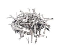 Molla di tensione per schermo per finestra 60 pezzi che impedisce lo scuotimento Clip per schermo per finestra in acciaio inossidabile con montaggio ad angolo