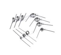 Molla di tipo V da 10 pezzi, diametro del filo 0,3-2, mm, molla torsione, esterno 2,5 mm-13, for utensili(1.0x7mm 180 Degree)