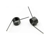 Molla di torsione, 5 pezzi, diametro del filo 1,2 mm, 65 Mn acciaio a spirale a forma di V, angolo di serraggio 60/90/120/180, molle metalliche personalizzate (3,6 mm (3 laps), 8,5 mm, 1,2 mm (120
