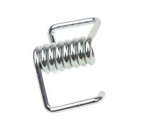 Molla di torsione dritta, utensili a molla, 10 pezzi/lotto accessori for stampante 3D molla di torsione di bloccaggio della cinghia di distribuzione GT2